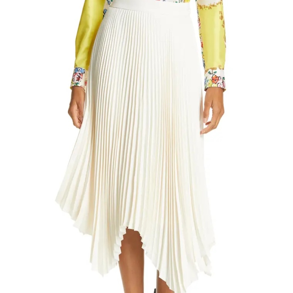 Tory Burch: Sunburst Pleated Skirt